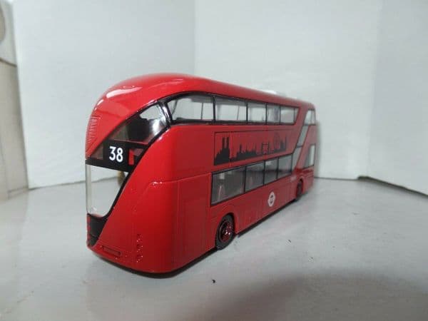 Corgi GS89202 NBFL New Boris Bus for London Transport Route 38 Piccadilly Sights
